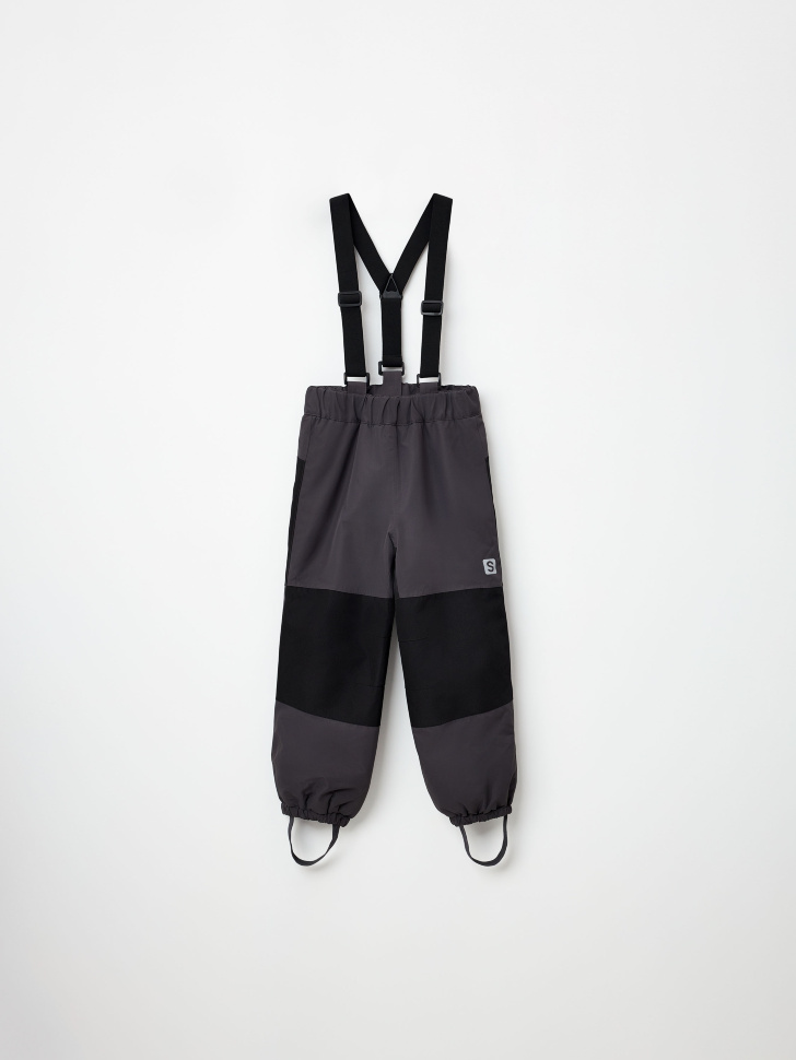 Детские утепленные брюки из технологичной мембраны
Детские утепленные брюки из технологичной мембраны