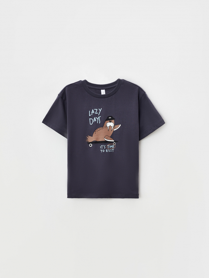 Футболка с принтом для мальчиков
Футболка с принтом для мальчиков