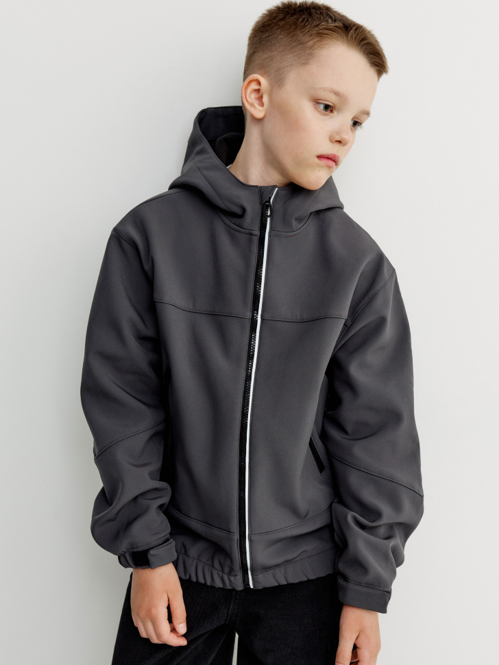 Ветровка из Softshell на флисе для мальчиков, SL6808071104
Ветровка из Softshell на флисе для мальчиков, SL6808071104