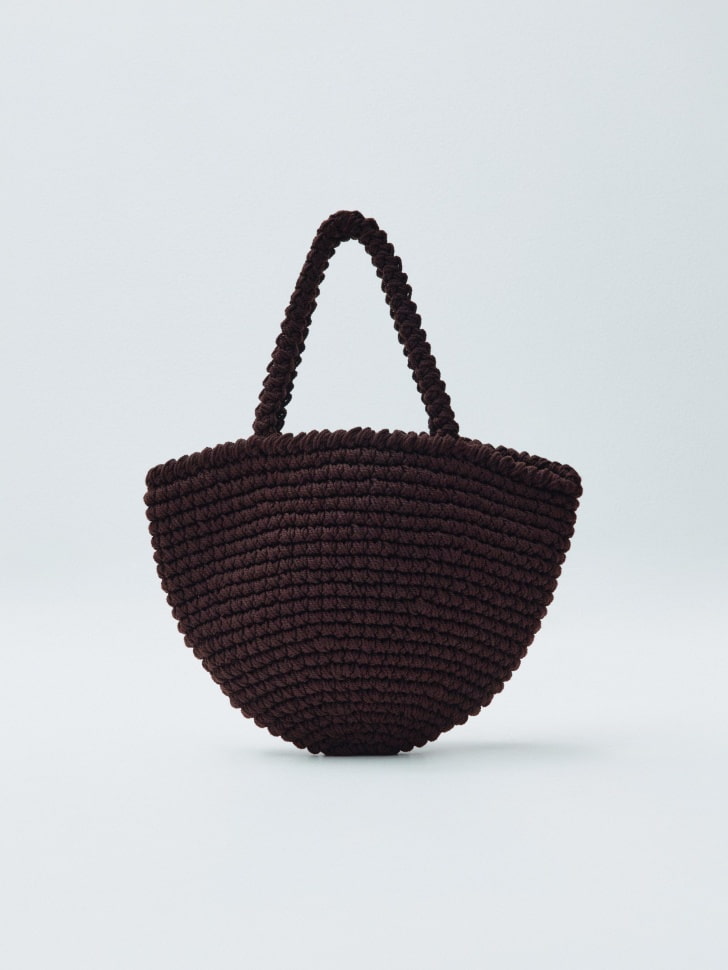 Вязаная сумка из линейки SELA Young, SL5811213203 
Вязаная сумка из линейки SELA Young, SL5811213203