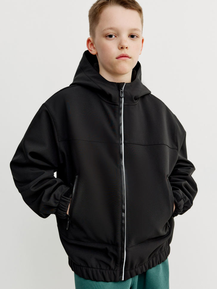 Ветровка из Softshell на флисе для мальчиков, SL6808071104
Ветровка из Softshell на флисе для мальчиков, SL6808071104