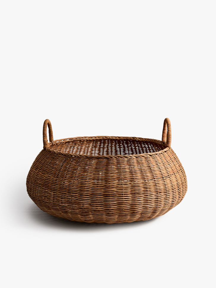 Плетеная корзина с ручками, SL6807226305
Плетеная корзина с ручками, SL6807226305