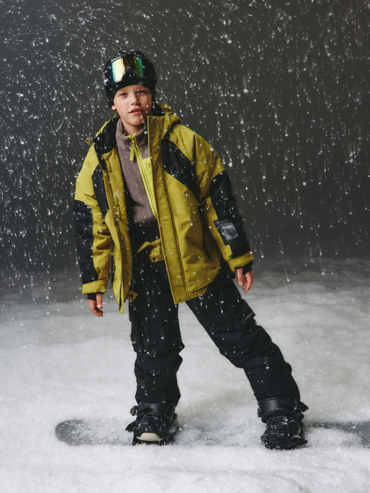 Горнолыжная куртка из технологичной мембранной ткани seladrytex® для мальчиков, SL5810071117
Горнолыжная куртка из технологичной мембранной ткани seladrytex® для мальчиков, SL5810071117