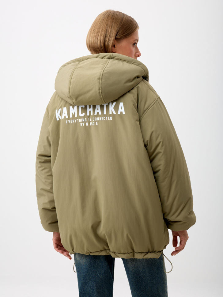 Двусторонняя куртка из коллекции Kamchatka - фото 4