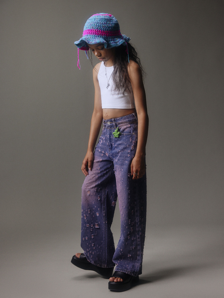 Джинсы Baggy Fit для девочек
Джинсы Baggy Fit для девочек