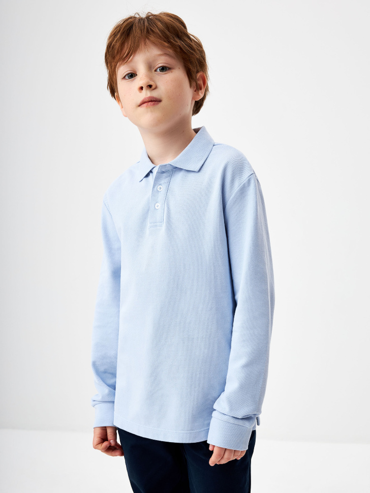 Поло с длинными рукавами для мальчиков
Поло с длинными рукавами для мальчиков