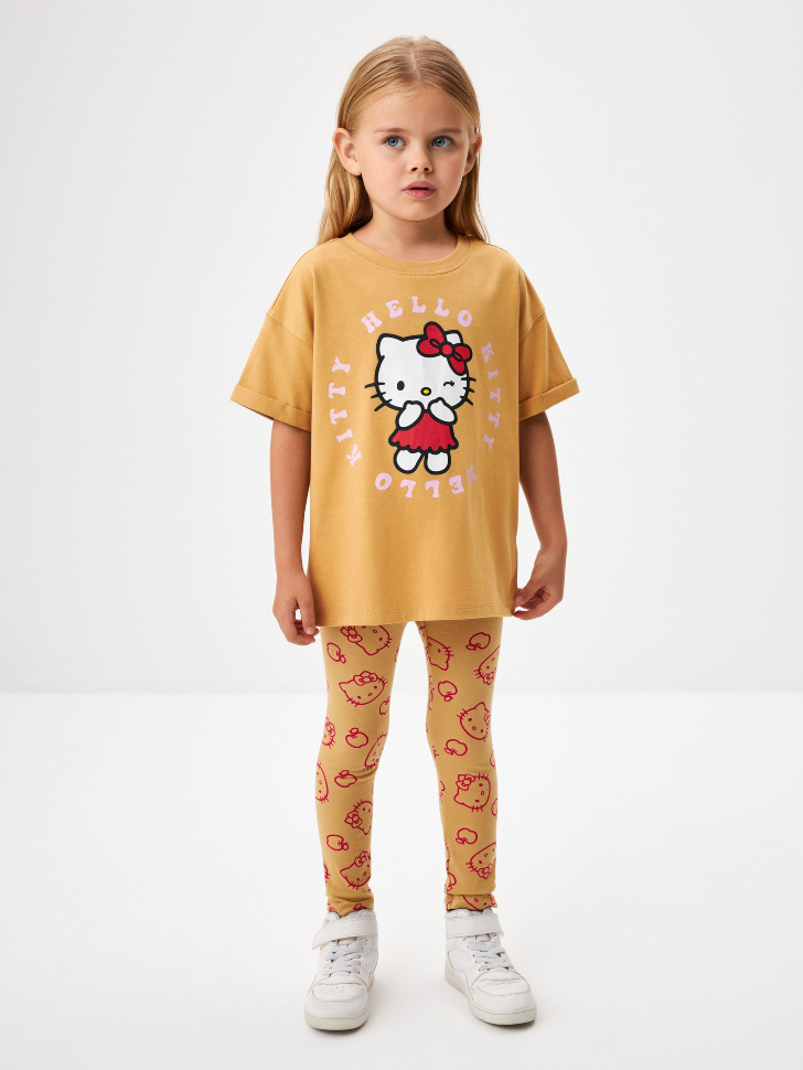 Леггинсы с принтом Hello Kitty для девочек
Леггинсы с принтом Hello Kitty для девочек