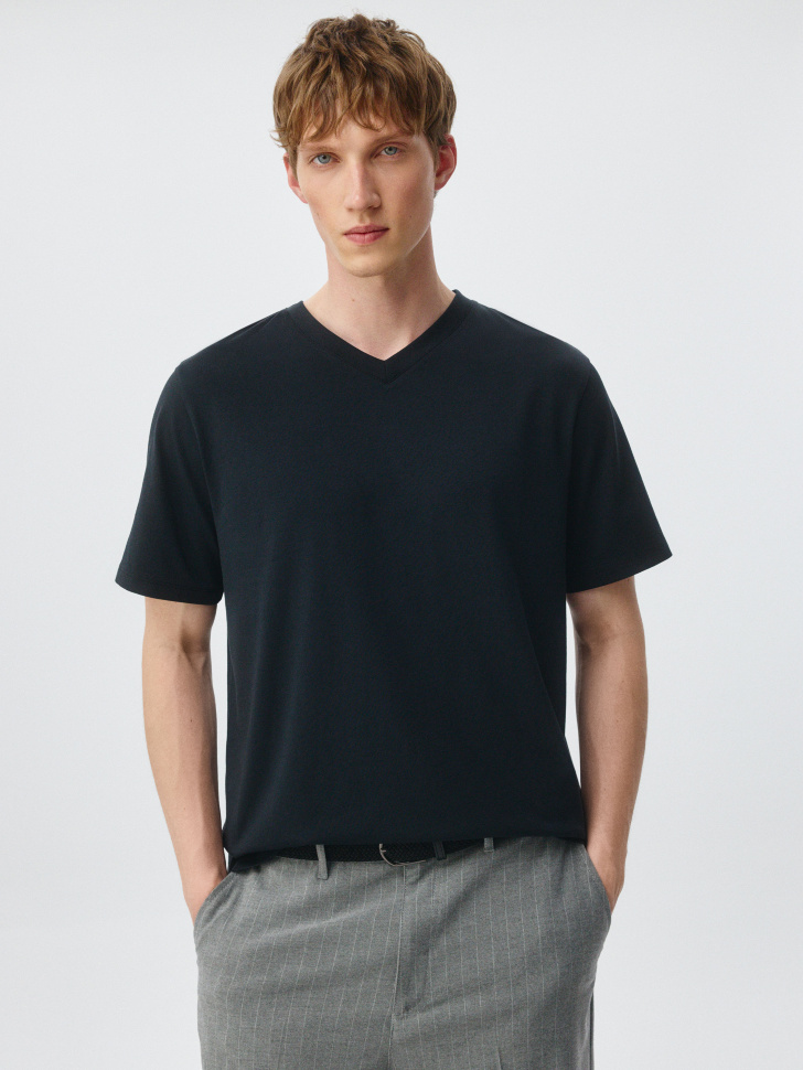 Футболка MARK REGULAR FIT базовая, 5808110204
Футболка MARK REGULAR FIT базовая, 5808110204
