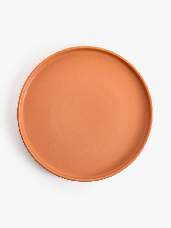 обеденная тарелка из каменной керамики 4610517704795 фотография