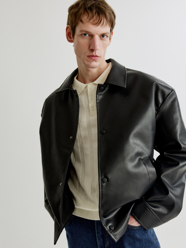 

Куртка Regular fit из искусственной кожи, SL6803111102