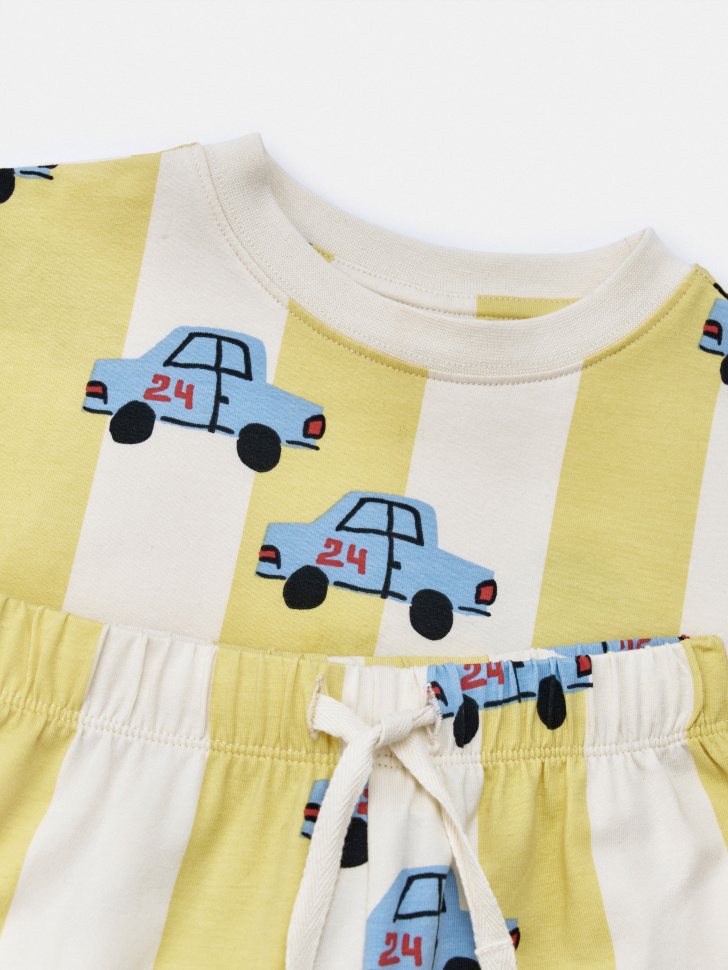 пижама с принтом для мальчиков из россии вид сбоку