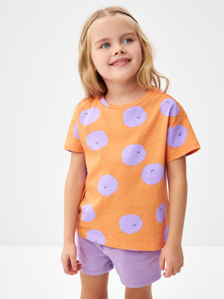 

Футболка с принтом для девочек