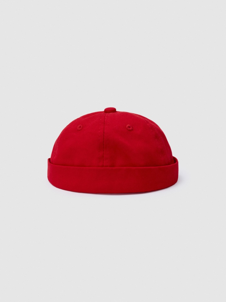 Кепка-докер Sela, красный, арт. 53591