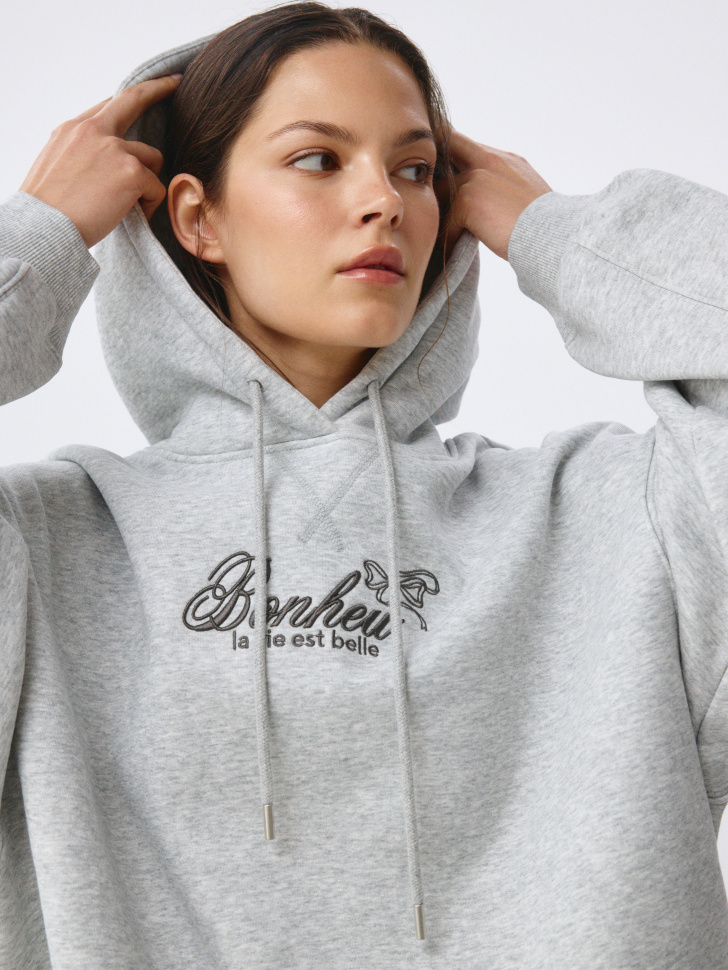 худи оверсайз с вышивкой 4680704711141 в интернет магазине