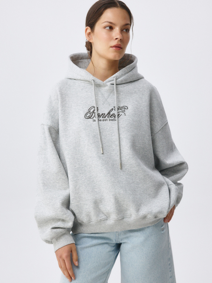 худи оверсайз с вышивкой 4680704711141 купить с доставкой