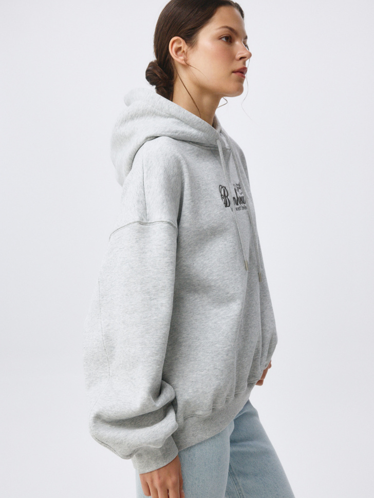 худи оверсайз с вышивкой 4680704711141 по низкой цене