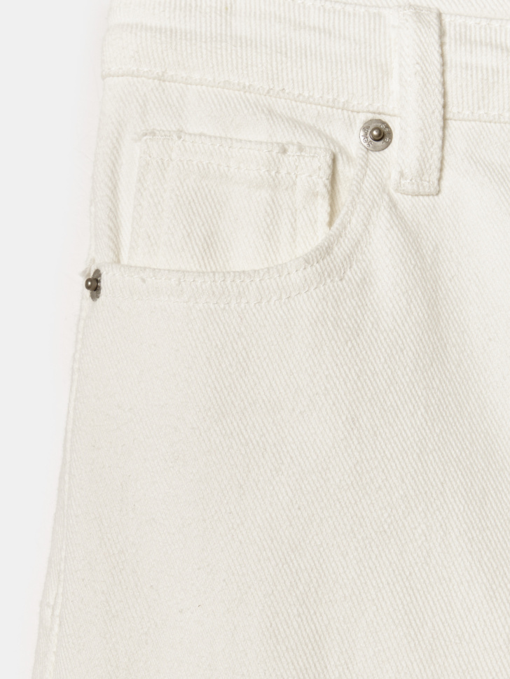 рваные широкие джинсы для девочек из россии вид сбоку