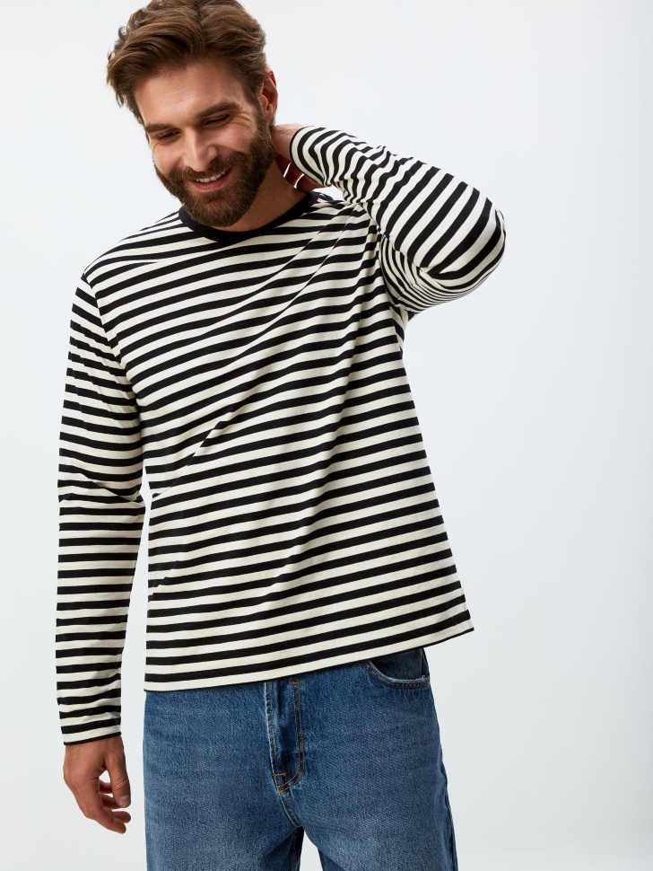 

Лонгслив VICTOR REGULAR FIT