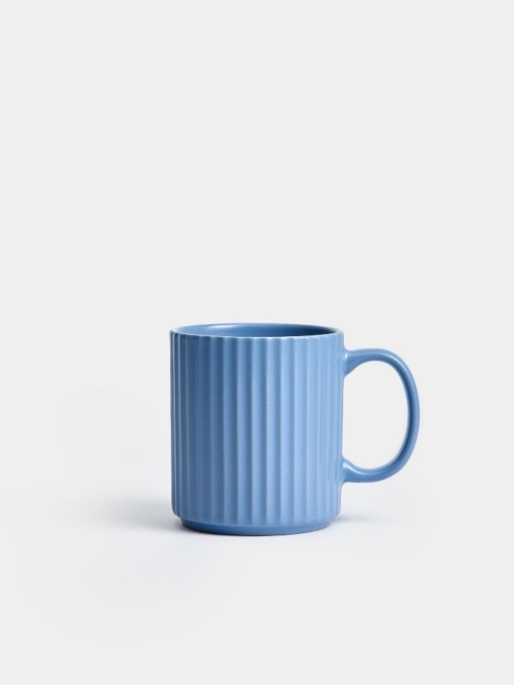 Кружка из каменной керамики