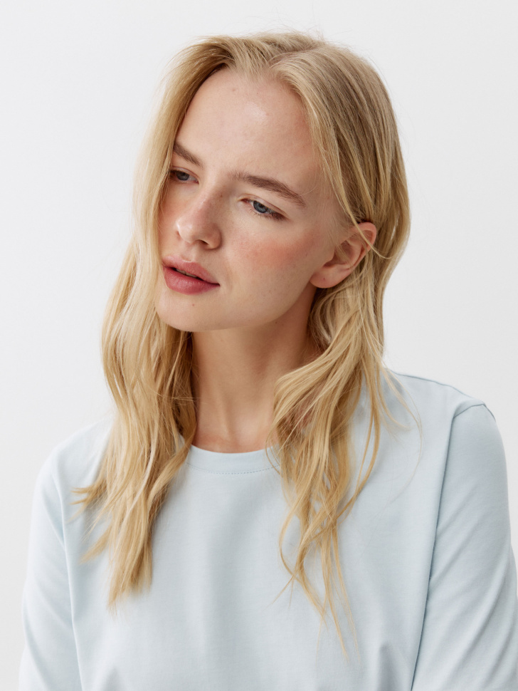 футболка мэри прямого кроя по цене 799 руб вид справа