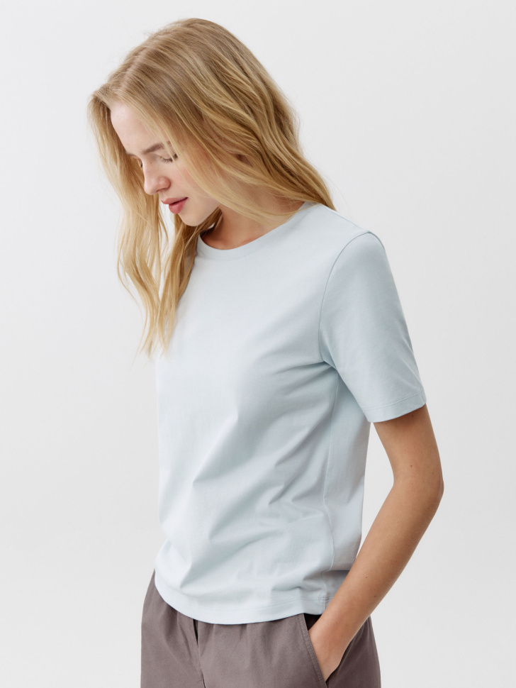 футболка мэри прямого кроя из россии вид сбоку