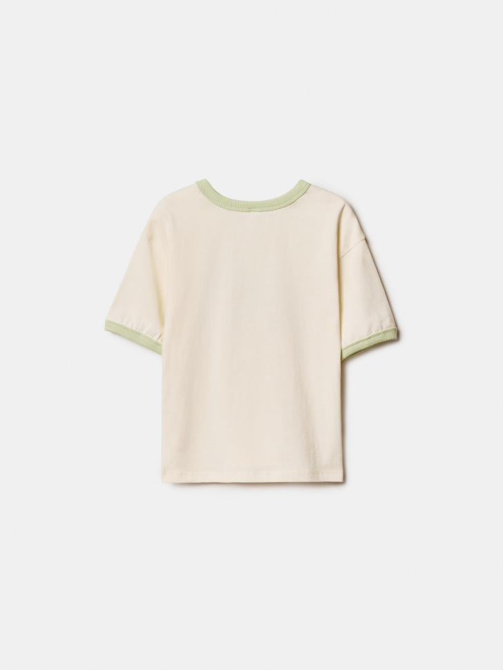 футболка с принтом для мальчиков от бренда sela вид слева