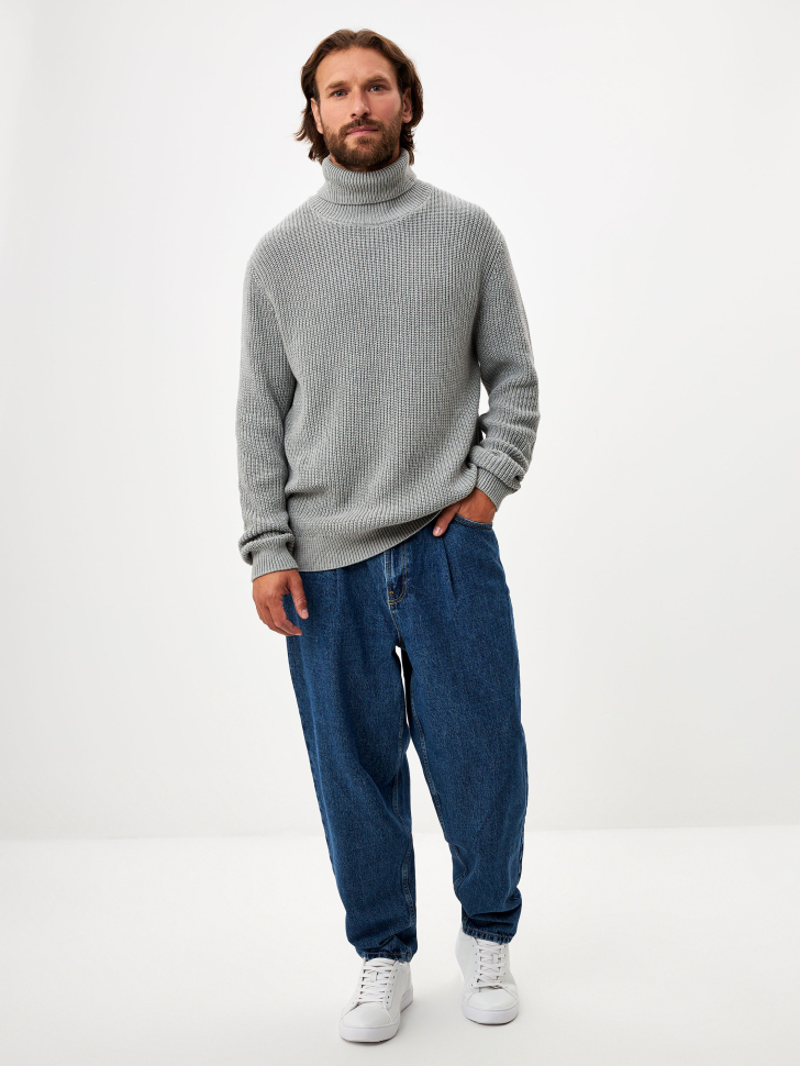 

Джинсы BALLOON FIT с защипами