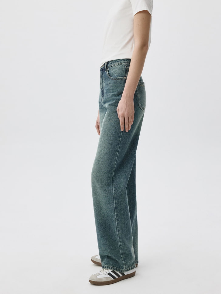 Джинсы STRAIGHT FIT TALL. Фото №5