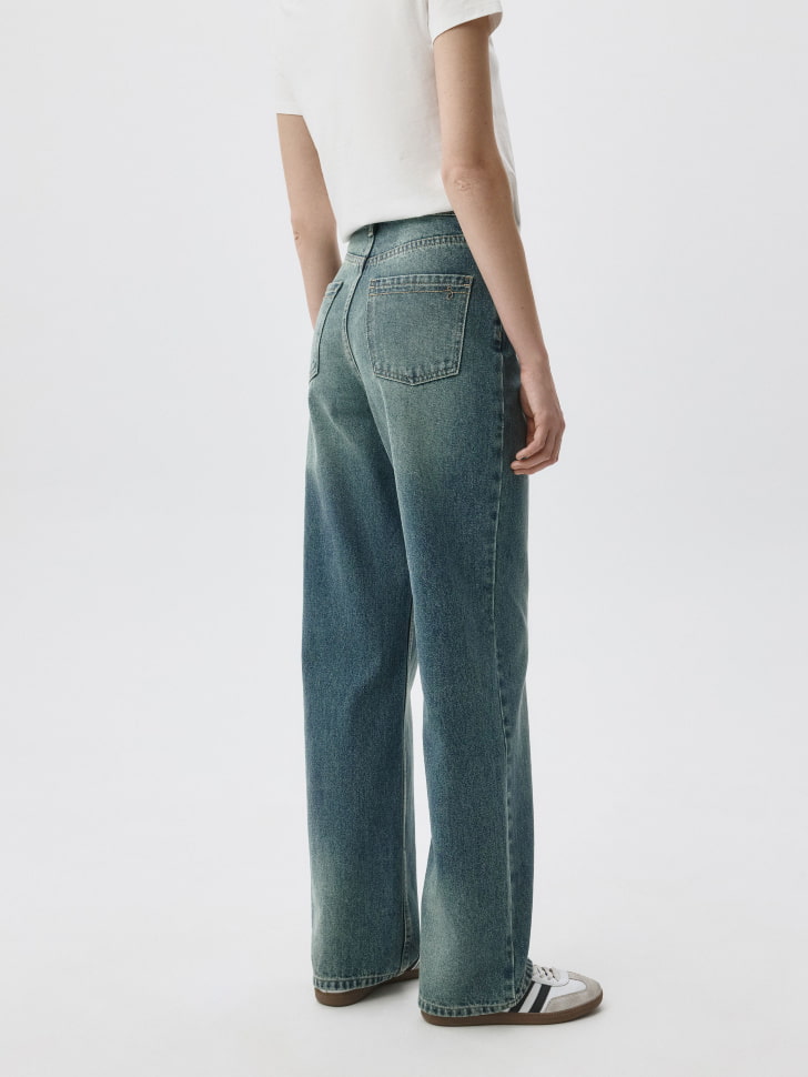 Джинсы STRAIGHT FIT TALL. Фото №6