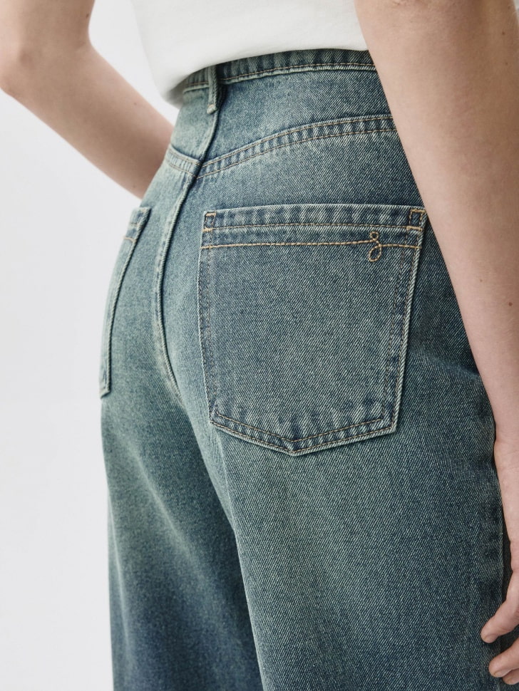 Джинсы STRAIGHT FIT TALL. Фото №9