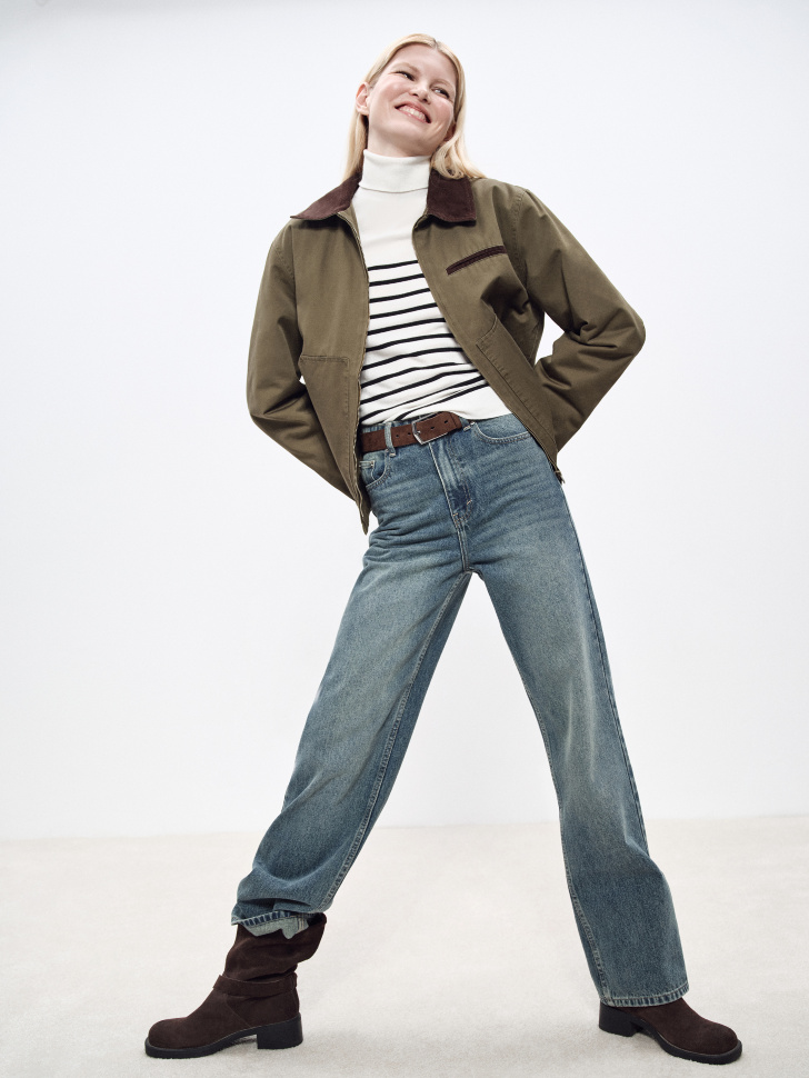 Джинсы STRAIGHT FIT TALL