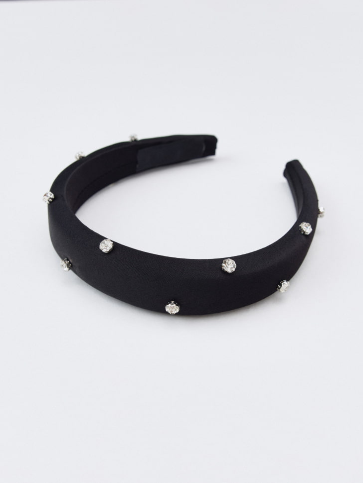 ободок с бусинами для девочек 4610517071828 по акции