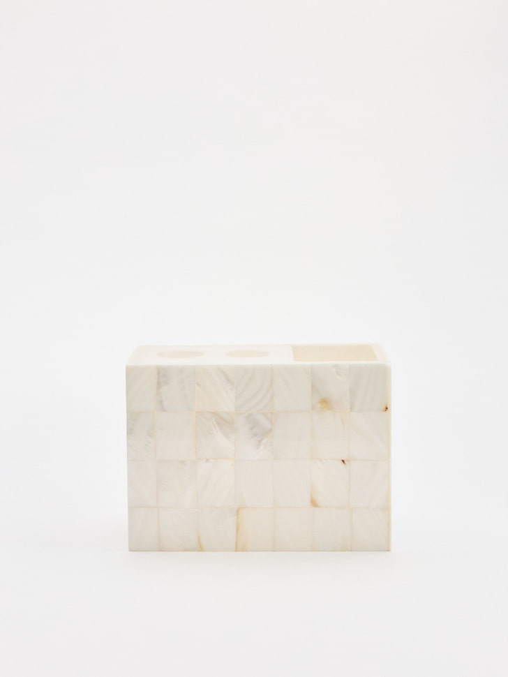 

Стакан для зубных щеток с перламутровым эффектом, SL5811226408