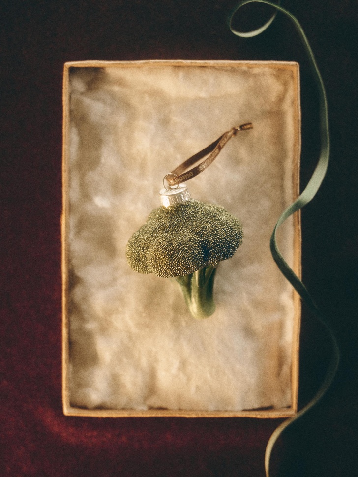 

Елочное украшение из стекла и бисера, SL5811227013