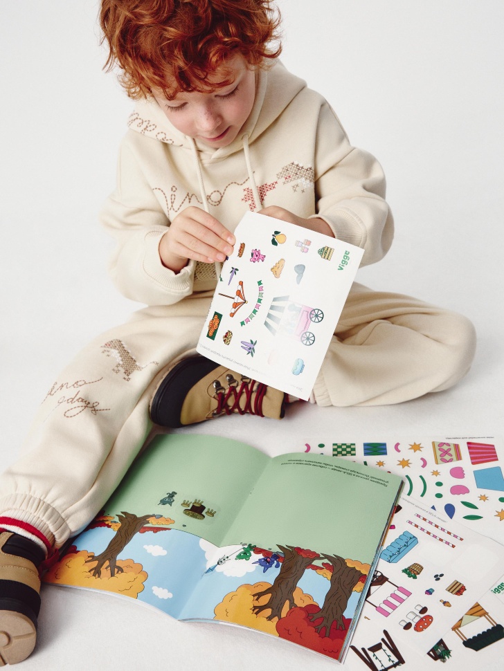 «овиггенный журнал. тайна пропавшей вруши!» выпуск №2 от бренда sela вид слева