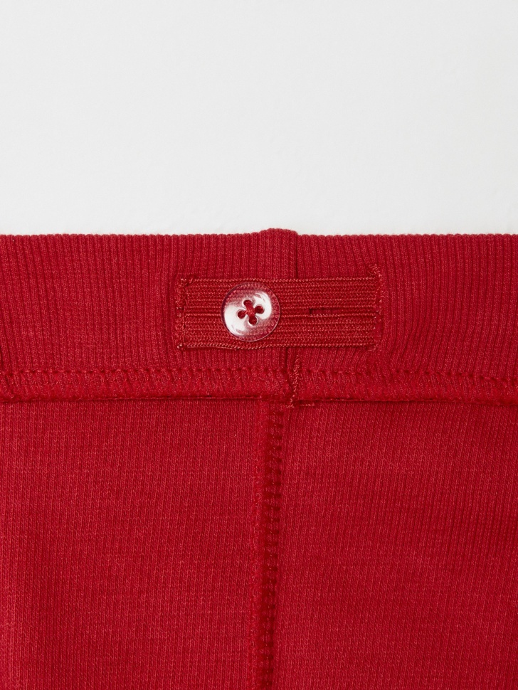 брюки клеш с разрезами для девочек универсального стиля с лицевой стороны