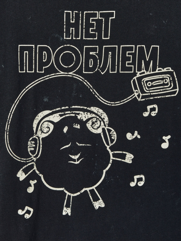 футболка оверсайз для мальчиков с принтом  x смешарики 4610517158291 с промокодом