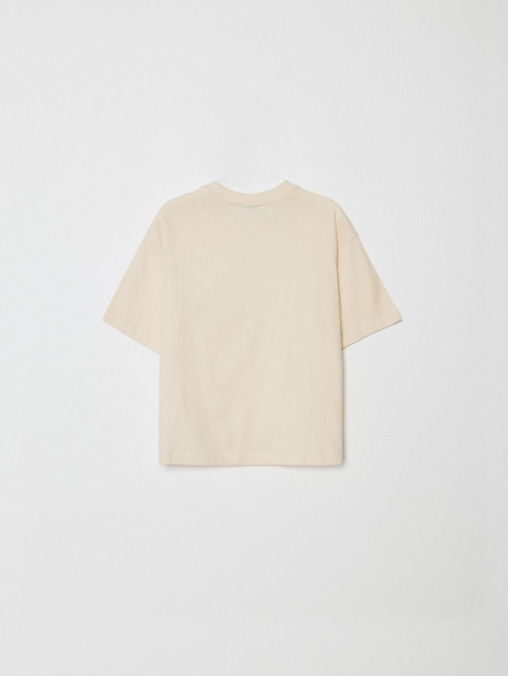 футболка оверсайз для мальчиков с принтом  x смешарики 4610517200532 в интернет магазине