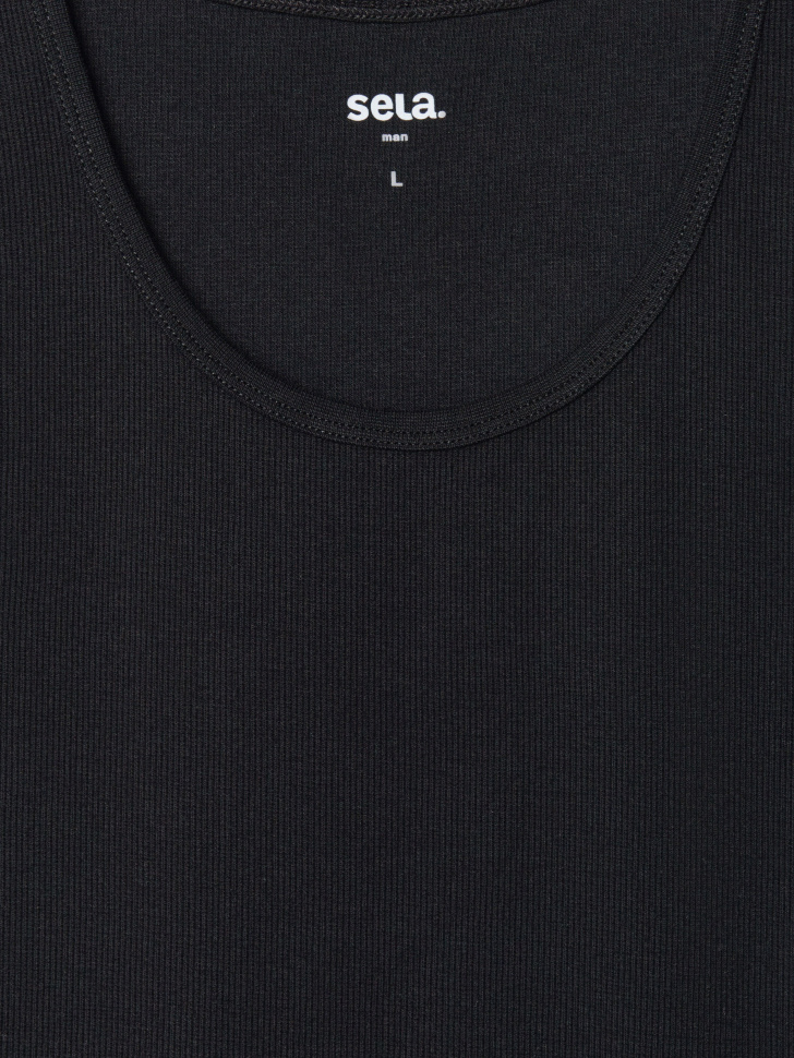 базовая майка slim fit 4610517205346 по акции