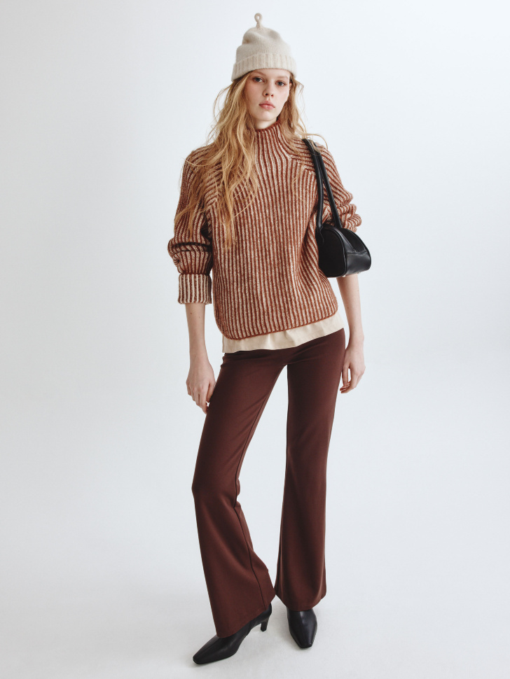 Брюки клеш SELA Young, арт. 34123