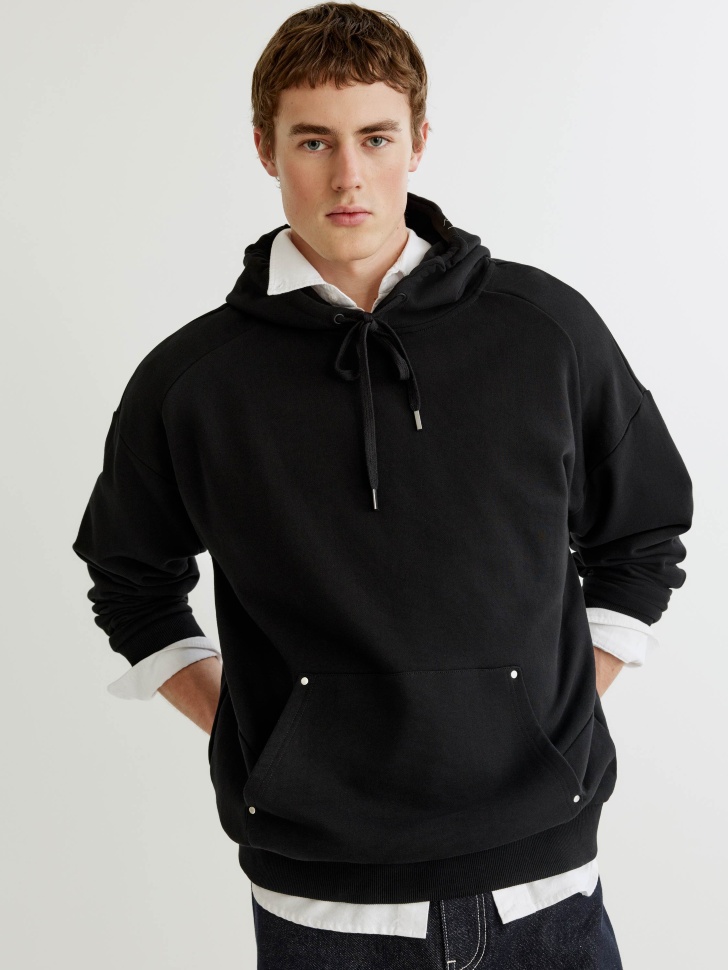 худи oversize fit с капюшоном 4610517350800 фотография