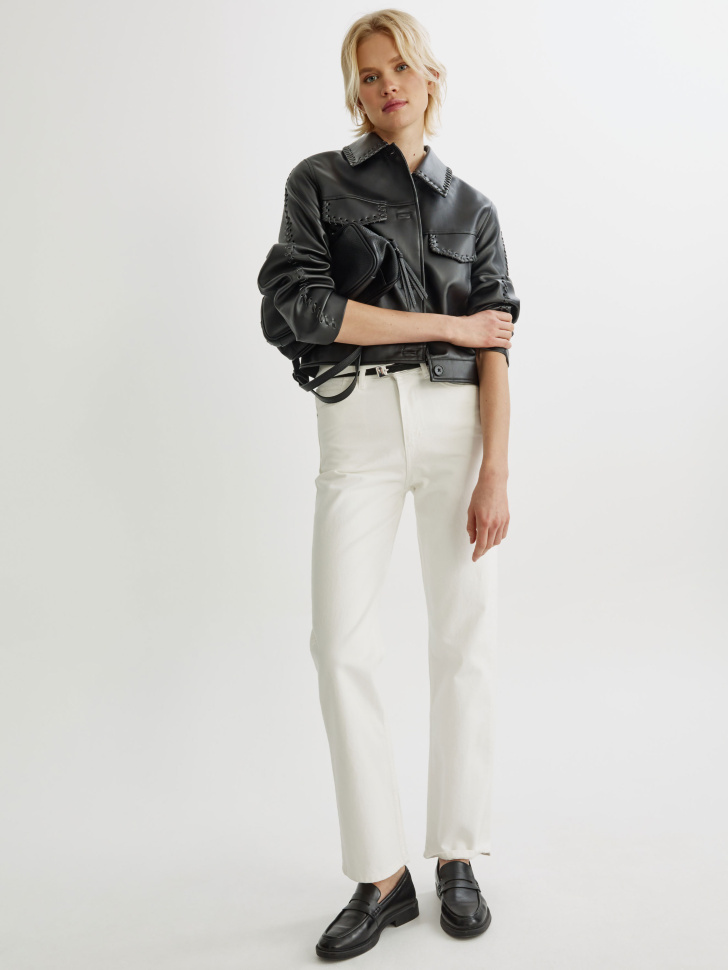 

Прямые джинсы на высокий рост из органического хлопка, SL6803011402