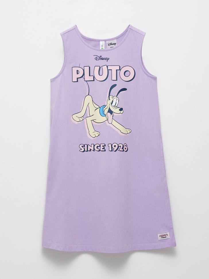 

Трикотажное платье с принтом Disney Pluto для девочек