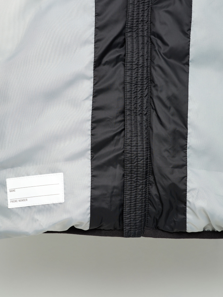 Базовый стеганый жилет для мальчиков (черный, 110) sela 4680129527815 - фото 3