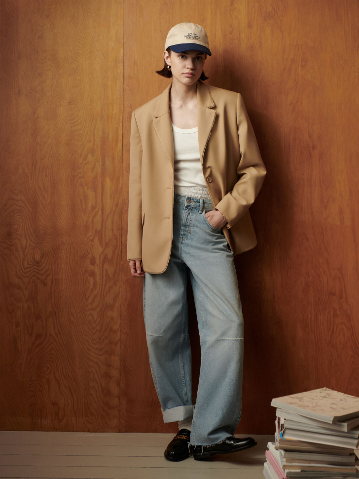 

Джинсы Slouchy, 4804011462