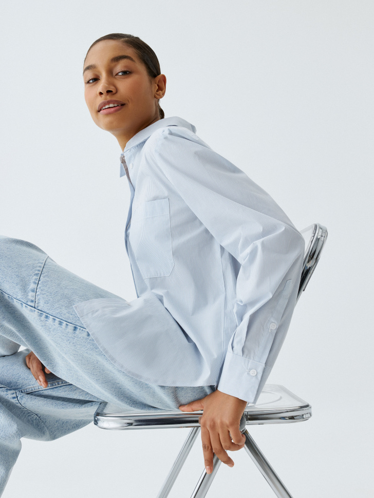 

Рубашка в полоску, 4804010510