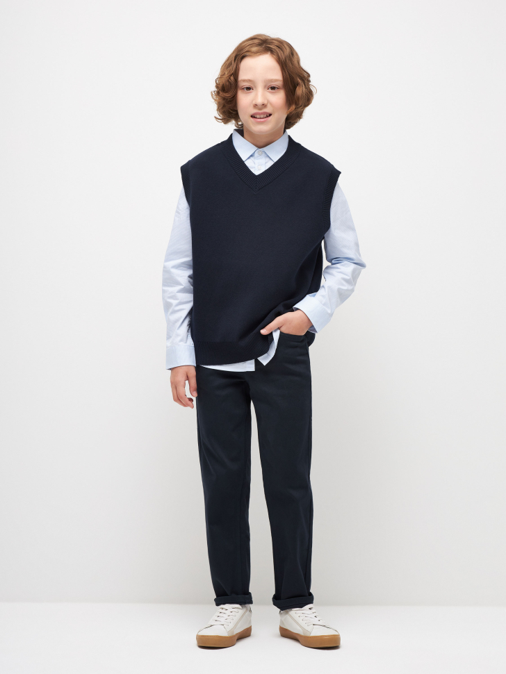 

Брюки Skinny fit для мальчиков, Синий