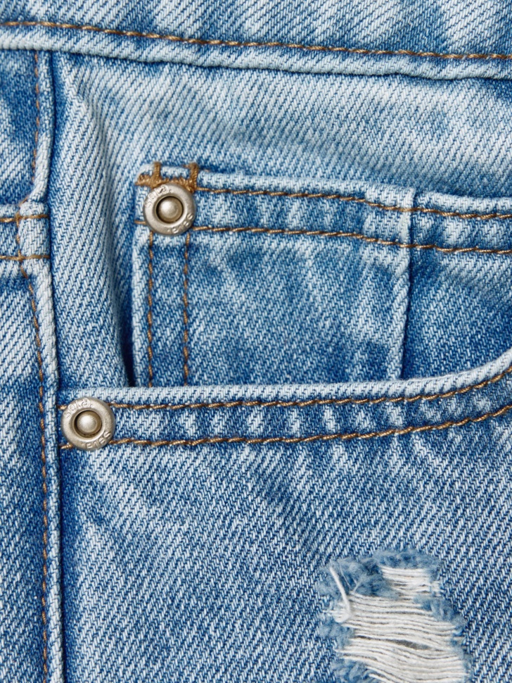 удлиненные джинсовые шорты для мальчиков по цене 2499 руб вид справа