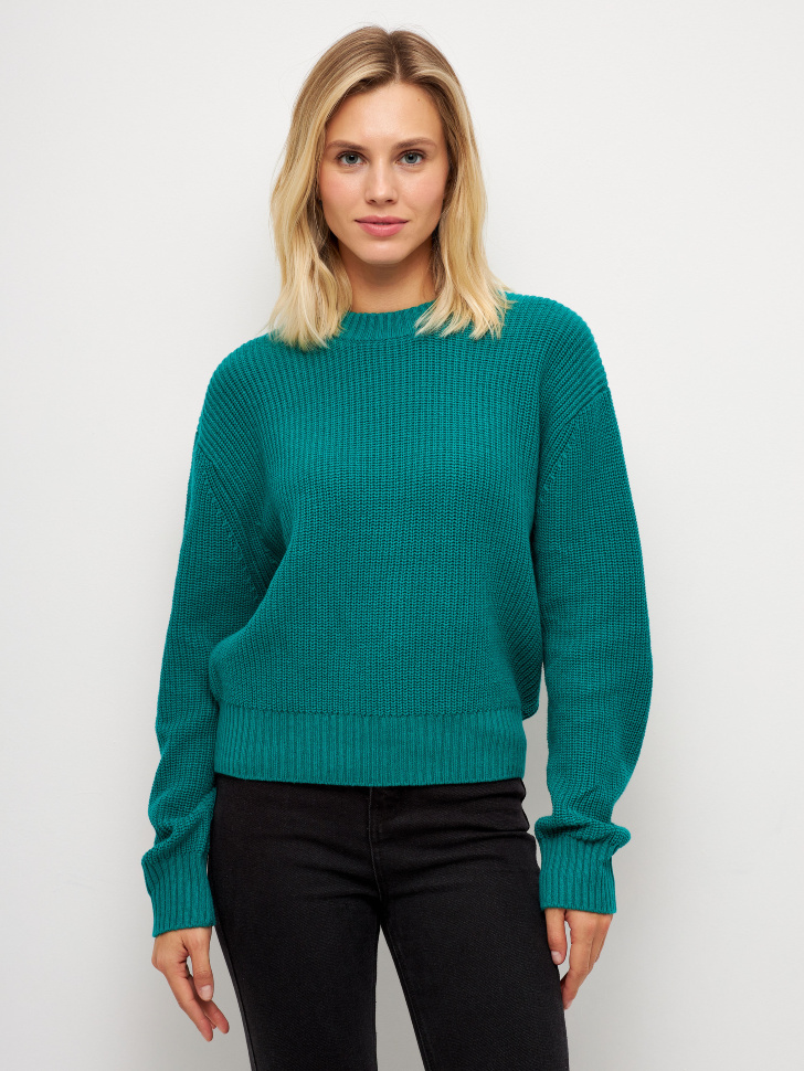 

Базовый вязаный джемпер