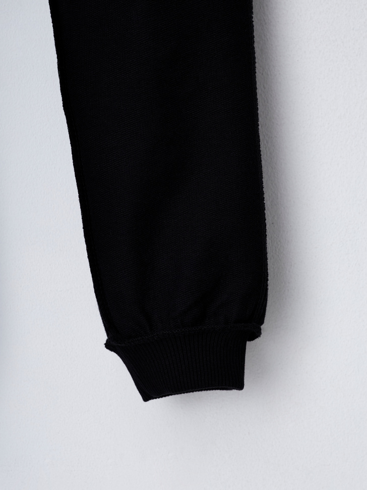 брюки для мальчиков (черный, 92) sela 4680168380600 - фото 4